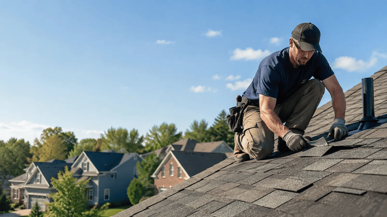 Roof Leak Repair in Brightwaters, NY near me